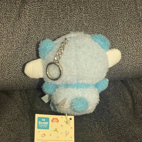 Cinnamoroll Plush x Panda Cosplay Costume Keychain - Picture 5 of 7